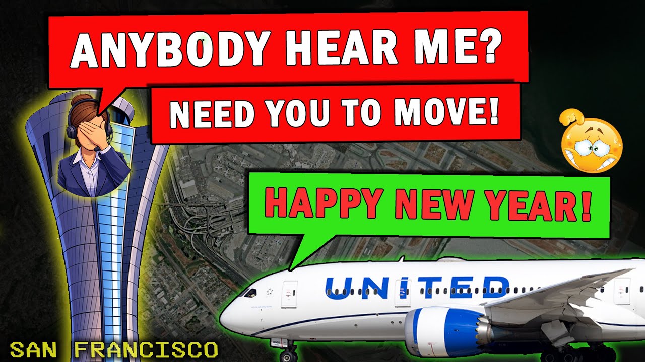 Busy SFO Controller/Instructor GETTING ANNOYED With Pilots!