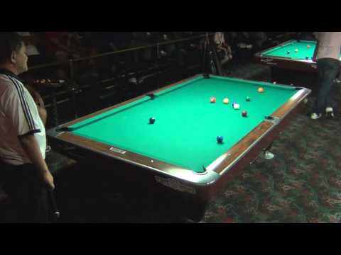 2014 Hard Times 10 Ball - Efren/Hemmah and Dominguez/Orcollo