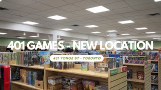 Board Game Shopping in Toronto