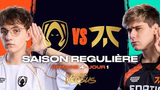 HERETICS vs FNATIC, UNE VICTOIRE TRÈS IMPORTANTE (LEC Versus 2026)