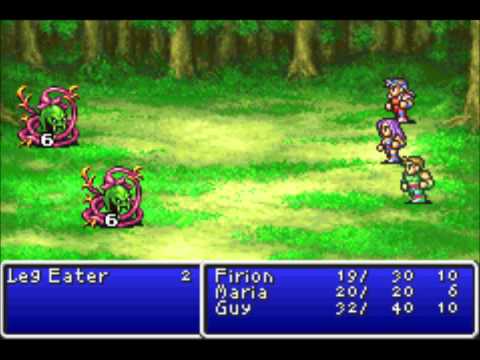 Let's Play Final Fantasy II #2 - Scott of Kashuan
