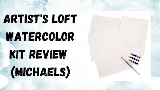 Watercolor Kit Review