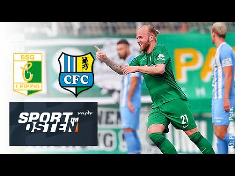 Chemie Leipzig schlägt harmlose Chemnitzer | MDR aktuell 19:30 Uhr | MDR