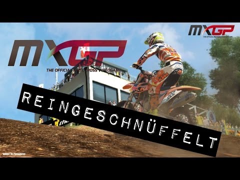 Reingeschnüffelt #005 - MXGP [HD] | Let's Play MXGP