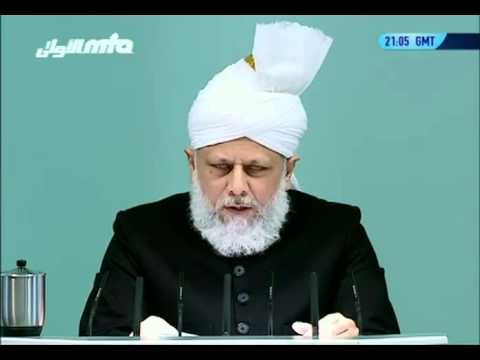 Friday Sermon 4th February 2011 - SERMON DU VENDERDI-ENGLISH_clip4.flv