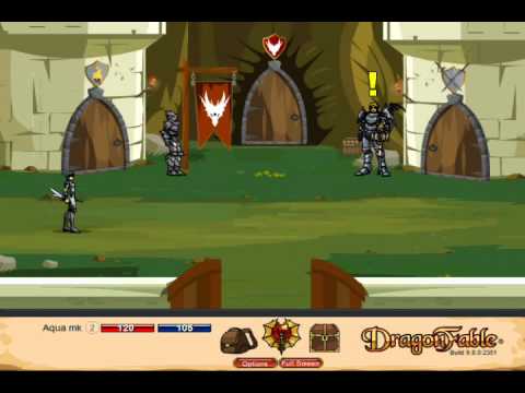 Let's Play Dragon Fable Pt 1 - The Dragon Egg Saga - Self Experiment...