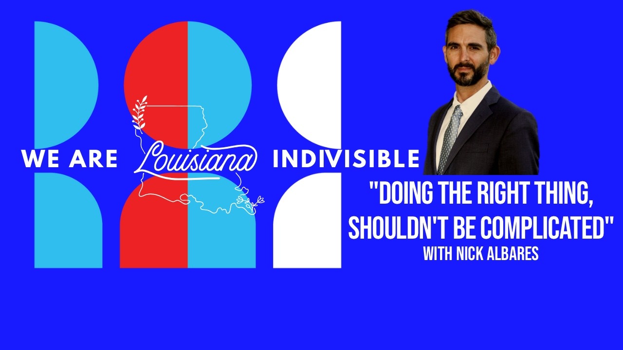 Doing the Right Thing Shouldn't Be Complicated with Nick Albares