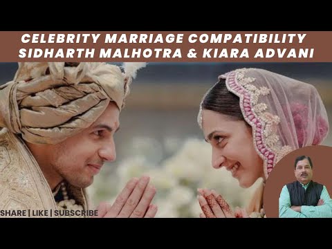 #marriagecompatibility #numerology | Marriage Compatibility| Kiara Advani vs Siddharth Malhotra