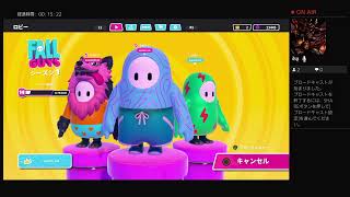 fall guys ドン勝するまで寝れまテン！