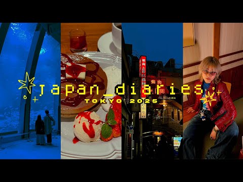 5 days alone in tokyo