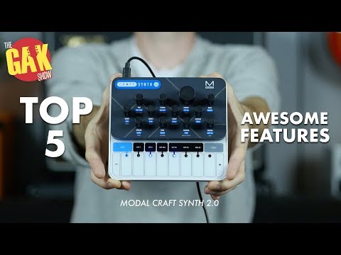 TOP 5 Awesome Features! | Modal Electronics Craft Synth 2.0