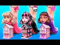We Build A Secret Room Barbie Vs Bratz Vs Monster High