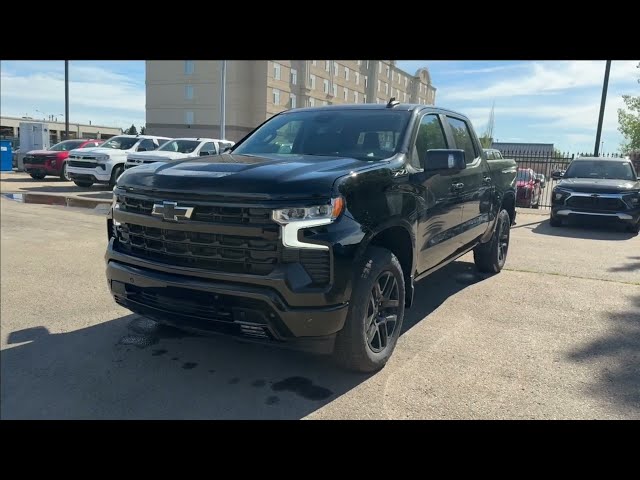 2025 Chevrolet Silverado 1500 RST in Cars & Trucks in Edmonton