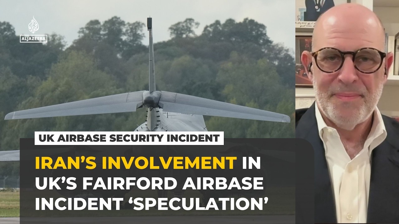Iran’s link to RAF Fairford airbase incident remains 'speculation': Former US diplomat