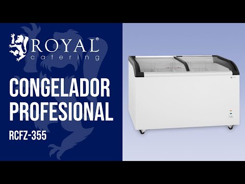 vídeo - Congelador profesional - 355 L