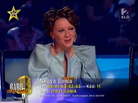 Megasztár 4 Döntő 4 - Nkuya Sonia - Wonderful Life (+zsűri) HQ