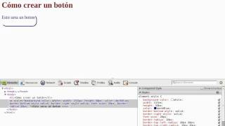 create a button CSS