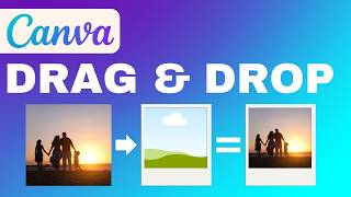 How To Use Frames In Canva | Canva Tutorial For Beginners