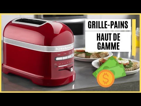 KitchenAid 5KMT2204 : Test complet du grille-pain haut de gamme