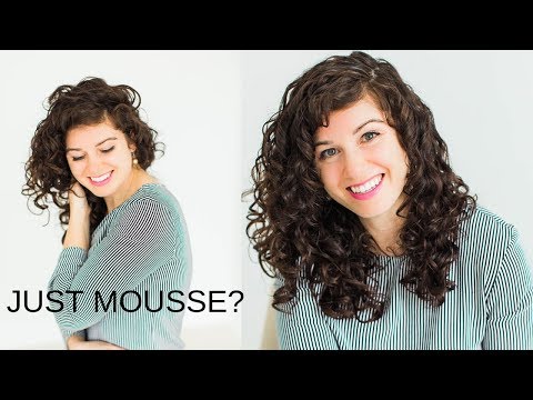 Easy curls with Mousse??? Curly Girl Method