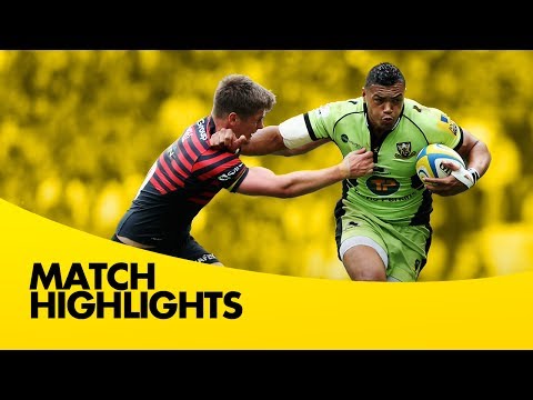 Final - Saracens vs Northampton Saints - Aviva Premiership Rugby 2013/14