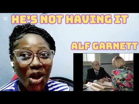 ALF GARNETT _ THE EXTRA  £5 (in sickness and in health ) REACTION