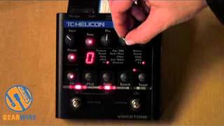 Video thumbnail for TC Helicon VoiceTone Create XT Demo: Studio Sounds In A Live Setting (Video) by gearwire