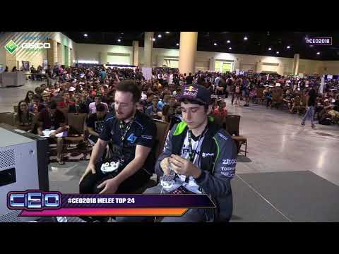 CEO 2018 Melee - CLG Sfat (Fox) vs PG Plup (Sheik) - Winners Quarters