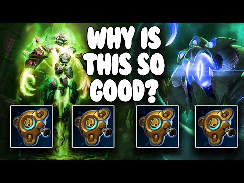 BEST BOT LANE COMBO SEASON 11 | WHY IS THIS UNBEATABLE? | Azzapp Vel'Koz Highlights