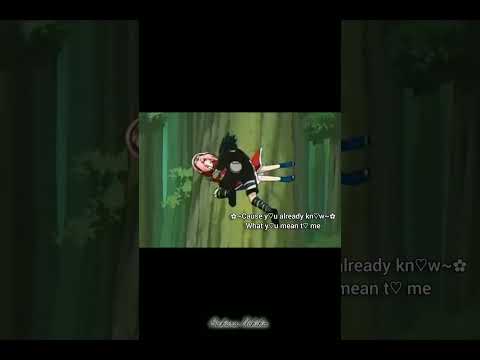 They were always there for each other ✨#sasusaku#sakura#sasuke