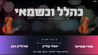 כהלל וכשמאי 🎶 סנדי שטיינר & שרוליק כהן & יואלי קליין סינגל חתונה