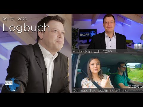 Das erste Logbuch im Januar | 09.01.2020 | Die Wirtschaft im Landkreis Sigmaringen