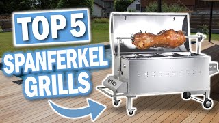 SPANFERKEL-GRILLS: Die 5 Besten Modelle 2025!