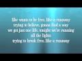 Runaway - Mat Kearney with lyrics