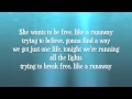 Runaway - Mat Kearney with lyrics 