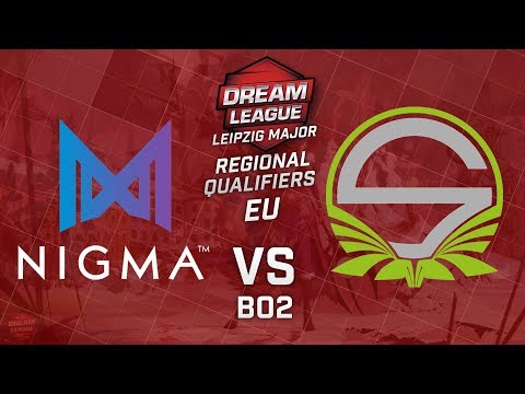Nigma vs Singularity Game 1 (BO2) | Dream League Leipzig Major EU Qualifiers