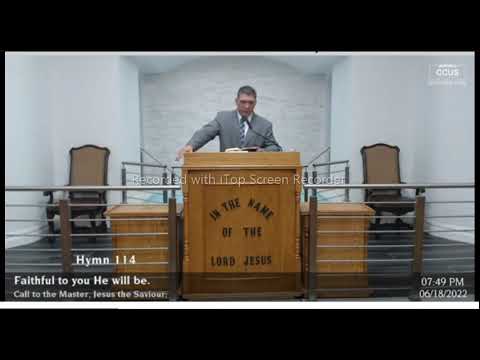 114 CCB HINO Clama ao Mestre Cristo Jesus  INGLES COM VIRTUDE