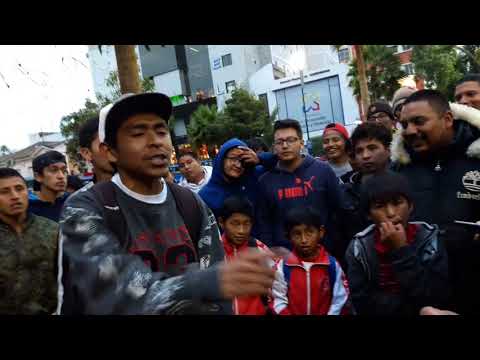 Irro y R-Soul vs Junior y Pitbull - Final - Batalla por Duplas