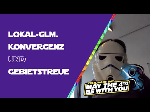 Lokal gleichmäßige Konvergenz und Gebietstreue | Die achte Vorlesung im Re-Live