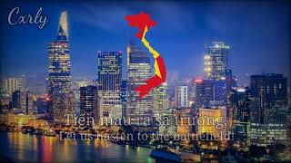 Tiến Quân Ca - National Anthem of Vietnam (Vietnamese with English Lyrics)