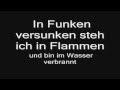 Rammstein - Feuer Und Wasser (lyrics) HD ...
