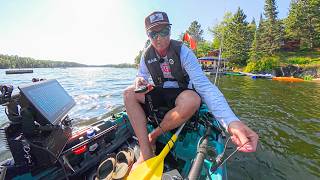 Launching My iPhone To The Bottom Of The Lake