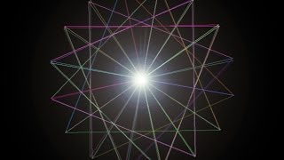 54 Hz Ascension frequency (Binaural Beats Synchronicity with Sacred Geometry Quantum String 432Hz)