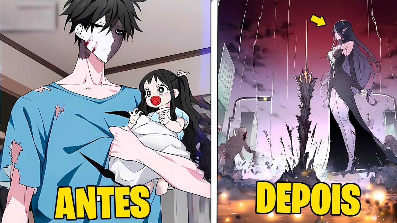 EU ME TORNEI UM ZUMBI E Adotei UM BEBÊ, Que se TORNOU A RAINHA Humana Dos Zumbi!!