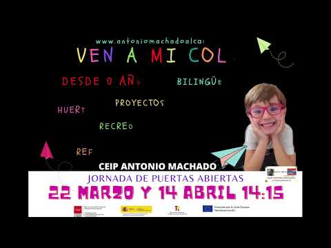 Vídeo Colegio Antonio Machado