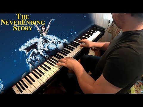 The Neverending Story - Bastian's Happy Flight (with sheets - hard)