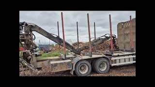 Volvo FH 540 timber truck for sale - Image 4 | Autoline TZ Volvo FH 540 timber truck | Image 4 - Autoline