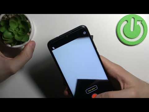How to Record Timelapse on TCL 205 – Adjust Camera Settings