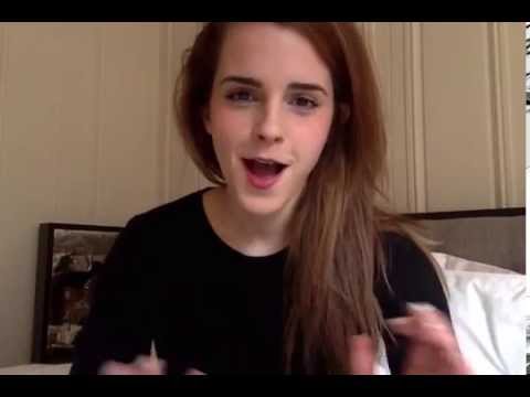 HeForShe Conversation With Emma Watson On March 8th, 2015 [ANNOUNCEMENT]
