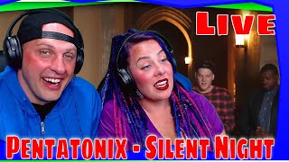 Reaction To Pentatonix - Silent Night (Live) (Official Video) THE WOLF HUNTERZ REACTIONS